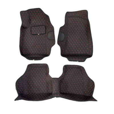 کفپوش خودرو پنج‌بعدی مدل گلدوزی مناسب برای سمند سورن، سمند سورن پلاس