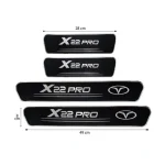 پارکابی خودرو مدل چرم مناسب برای mvm x22 مجموعه 4 عددی - تصویر 2