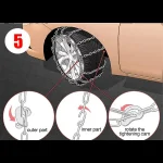 زنجیر چرخ رویال اسپرت مدل کلاسیک مناسب برای رانا بسته دو عددی - تصویر 7