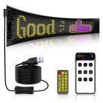 نمایشگر ال ای دی منعطف خودرو مدلFlexible LED Car Screen - تصویر 5