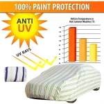 چادر خودرو رویال اسپرت مدل UV PRO مناسب برای تیبا 2 - تصویر 6