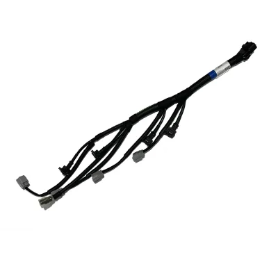 دسته سیم سوخت پاش دوگانه سوز دژپارت مدل ECU Bosch مناسب برای سمند EF7