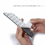 ضربه گیر خودرو کد CB-TDAR 90 مناسب برای رنو تندر 90 مجموعه 14 عددی - تصویر 6