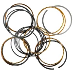 رینگ موتور خودرو فورس مدل اس ام کد XU7 مناسب برای پژو 405 و پارس بسته 20 عددی - تصویر 4