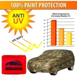 چادر خودرو رویال اسپرت مدل درختی سایز LC مناسب برای ام وی ام X22 - تصویر 9