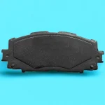 لنت ترمز جلو خودرو فورس مدل 002680 دو جفت مناسب برای لیفان X50، گریت وال ولکس C30 - تصویر 2
