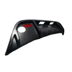 دیفیوزر سپر عقب خودرو مدل SHABRAN-SADE مناسب برای تیبا 2 - تصویر 2