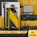 کمپرسور هوا شارژی سویتو مدل st-9617 - تصویر 9
