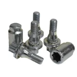 پیچ چرخ و رینگ ضد سرقت خودرو چیکال مدل M-58 مناسب برای سمند سورن پلاس مجموعه 6 عددی - تصویر 2