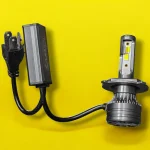 لامپ هدلایت خودرو سام مدل SM70 پایه H4 بسته ۲ عددی - تصویر 8