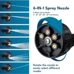 کارواش وی تولز مدل SMT-20V Cordless Pressure Washe-VT1210-2A - تصویر 3