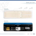 محافظ درب، سپر و آینه خودرو ماهوت مدل AURA-Wمناسب برای سایپا شوکا مجموعه 12 عددی - تصویر 7