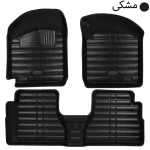 کفپوش سه بعدی خودرو بابل کارپت مدل ECCO مناسب برای پراید صبا - تصویر 2