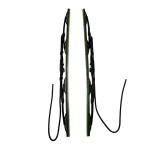 تیغه برف‌ پاک‌کن بورگ جرمنی مدل Conventional مناسب برای پژو 405، تویوتا پرادو، پژو پارس بسته 2 عددی