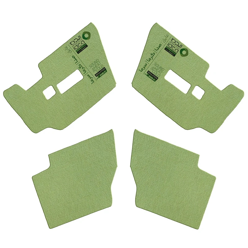 7a740c9e6c326dcd8998d8542aed9d2cb81c0e74_1731306012.webp عایق درب خودرو ایده پارت نیکان کد IsomaxTi مناسب برای تیبا مجموعه چهار عددی - تصویر 1