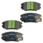 لنت ترمز جلو الیجیبل نائوسرامیک مدل HB13 دو جفت مناسب برای هیوندای سوناتا NF، هیوندای آزرا، دیگنیتی پرایم