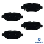 لنت ترمز عقب لنت پارس کد 1-80164 دو جفت مناسب برای تیگارد X35 - تصویر 2