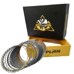 رینگ موتور کاپلان پلاس مدلR405 XU7 مناسب پژو 405 XU7 مجموعه 20 عددی - تصویر 6