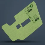 عایق درب خودرو ایده پارت نیکان کد IsomaxTi مناسب برای تیبا مجموعه چهار عددی - تصویر 3