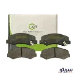 لنت ترمز جلو لاستیک گیلان مدل 1253 مناسب برای رانا - تصویر 3