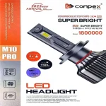 هدلایت خودرو کانپکس مدل H1 AM10 Pro بسته 2 عددی - تصویر 2