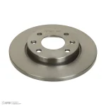 دیسک ترمز چرخ جلو جی آی اس پی کد 229715 مناسب برای پژو 206 تیپ 3 بسته دو عددی - تصویر 11