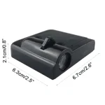 چراغ لوگو زیر درب خودرو مدل ولکام لایت مناسب برای پژو 206 بسته دو عددی - تصویر 5