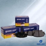 لنت ترمز عقب لنت پارس مدل PL80155 مناسب برای پژو 405 SLX - تصویر 4
