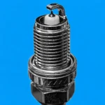 شمع خودرو فورس مدل سوزنی پایه کوتاه مناسب برای تیگارد X35 بسته ۴ عددی - تصویر 8