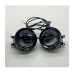 چراغ چشم سوم خودرو مدل چشم ماتریسی مجموعه 2 عددی - تصویر 2