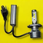 لامپ هدلایت خودرو سام مدل SM70 پایه H4 بسته ۲ عددی - تصویر 2