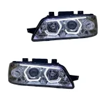 چراغ جلو خودرو گروه پژوهش صنعت مدرن مدل 3D-HG-W مناسب برای پژو 405 بسته دو عددی