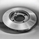 دیسک ترمز‌چرخ جلو شرکت تولیدی قطعات جلوبندی خودرو ایران لاهیجان مدل 00250 مناسب برای پراید بسته 2 عددی - تصویر 3