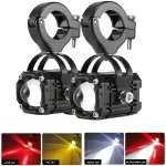 پروژکتور مدل آفرودی کد G00053 بسته دو عددی - تصویر 2