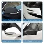 محافظ درب، سپر و آینه خودرو ماهوت مدل EDGE-Bمناسب برای میتسوبیشی ASX مجموعه 12 عددی - تصویر 9