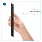 محافظ درب، سپر و آینه خودرو ماهوت مدل RAZR-Bمناسب برای ام وی ام 315 مجموعه 12 عددی - تصویر 4