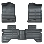 کفپوش سه‌بعدی خودرو بابل کارپت مدل چرم مصنوعی 98-93 مناسب برای وانت کارا دوکابین