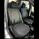 روکش صندلی خودرو دیبا روکش امیدی مدل 7452 مناسب برای پراید صبا - تصویر 2