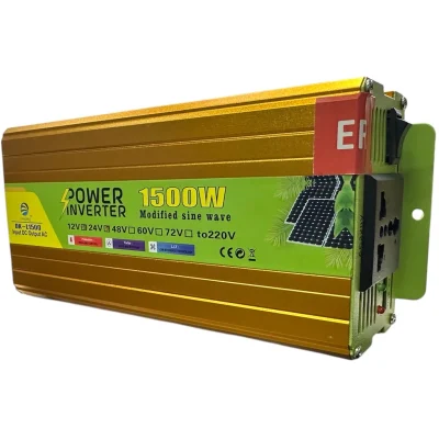مبدل برق خودرو دیپکینگ مدل -12V-24V-TO-220V-1500W