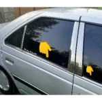 زه استیل آبگیر کد 65 مناسب برای پژو پارس405 بسته 4 عددی - تصویر 2