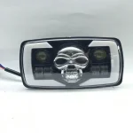 چراغ جلو موتور سیکلت کد 85 TRG-AT  مناسب برای هندا 125 - تصویر 8