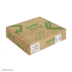 دیسک ترمز چرخ جلو جی آی اس پی کد 229715 مناسب برای پژو 206 تیپ 3 بسته دو عددی - تصویر 8