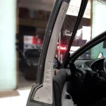 محافظ ضد سرقت در خودرو ایمن صنعت مدل blnd مناسب برای پژو 206 بسته 2 عددی - تصویر 2