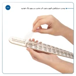 محافظ درب، سپر و آینه خودرو ماهوت مدل AURA-Wمناسب برای ام وی ام X22 مجموعه 12 عددی - تصویر 8