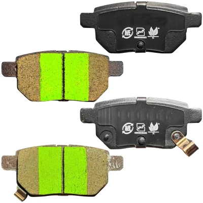 لنت ترمز عقب خودرو فورس مدل نائو سرامیک دو جفت مناسب برای تویوتا پریوس