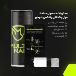برچسب محافظ مانیتور و کنسول خودرو آنتی رفلکس مولتی نانو مدل X-F1B مناسب برای کی ام سی J7 مجموعه 31 عددی - تصویر 7