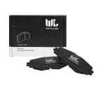 لنت ترمز جلو وایت لیون کد 02635  یک جفت مناسب برای لیفان X50 - تصویر 4
