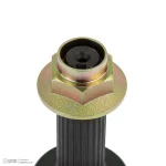 سر پلوس 20 خار ABS جی ای اس پی کد 507803 مناسب برای پراید 131 و 132 - تصویر 5