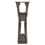 کنسول اهرم ترمز دستی مدل با زیر سیگاری‌ پارس مکامولد کد 201480 مناسب برای پژو 405 - تصویر 4