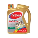 روغن موتور خودرو بنزینی کاسپین مدل 5W-40 SN حجم 4 لیتر به همراه محلول شیشه‌شوی خودرو کاسپین مدل Non-Smearing حجم 4 لیتر - تصویر 2